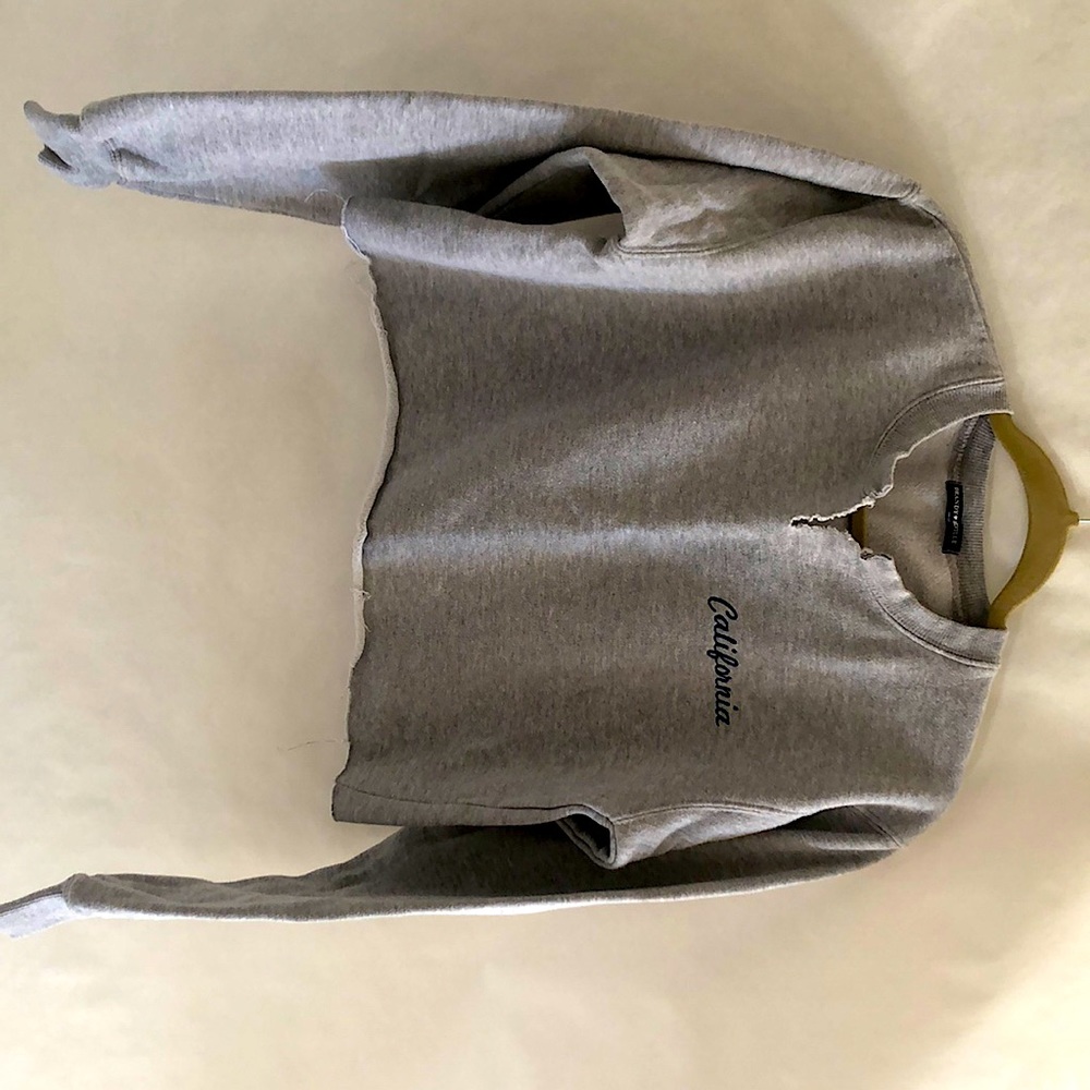 Crop Sweater